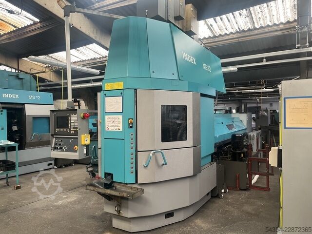 Multi-Spindle Automatic Lathe Index MS32C
