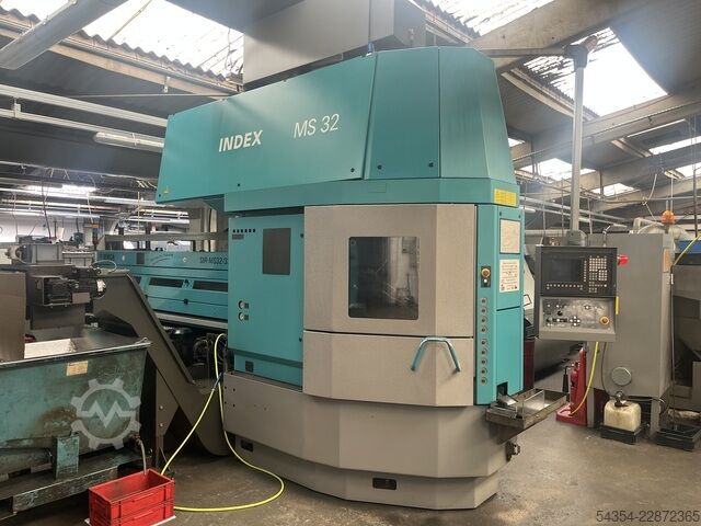 Multi-Spindle Automatic Lathe Index MS32C