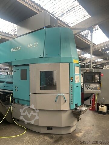 Multi-Spindle Automatic Lathe Index MS32C