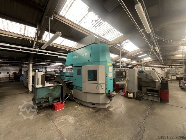 Multi-Spindle Automatic Lathe Index MS32C
