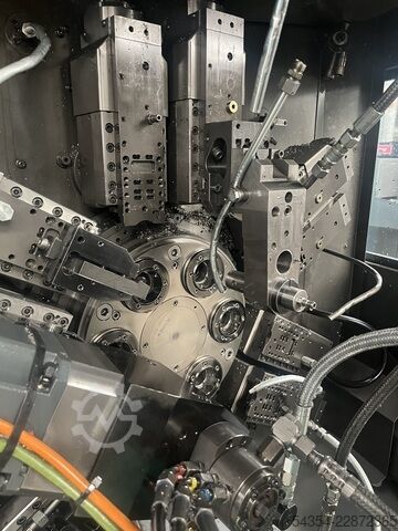 Multi-Spindle Automatic Lathe Index MS32C