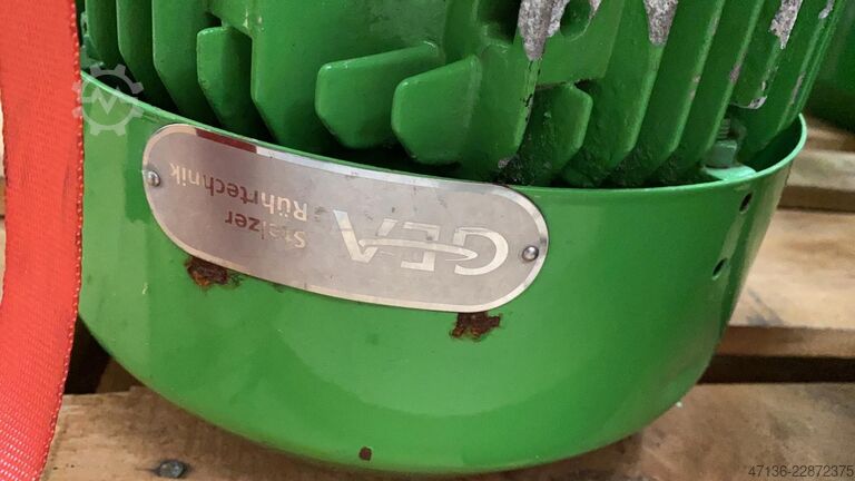 Tank Rührgerät mit Propeller ca 1,00 Mtr , Farbe grün  