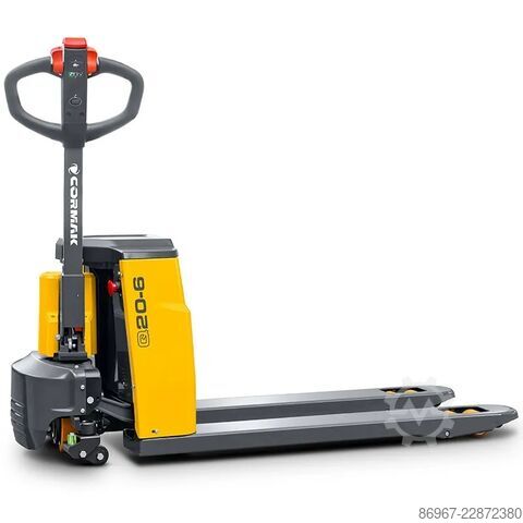 Electric pallet truck CORMAK Q20-6 48V 20Ah
