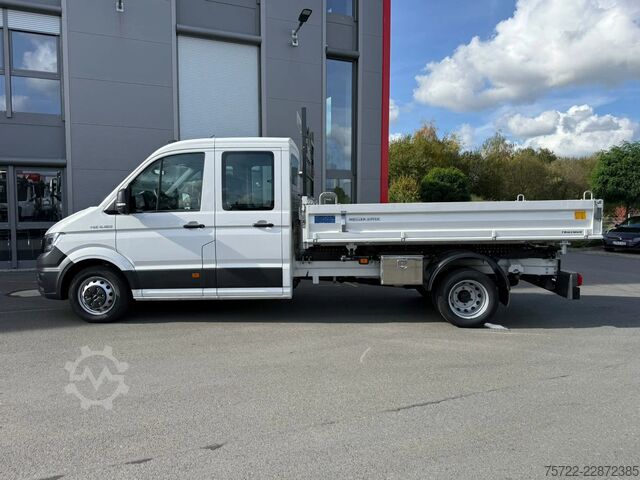 3-sided tipper MAN TGE 6.160 4x2 SB DOKA Meiller Trigenius Kipper