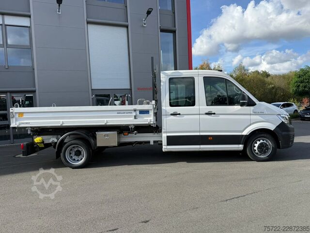 3-sided tipper MAN TGE 6.160 4x2 SB DOKA Meiller Trigenius Kipper