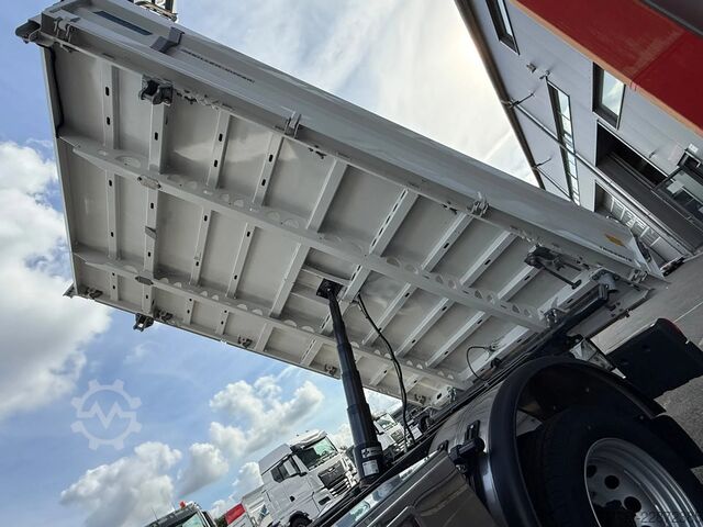 3-sided tipper MAN TGE 6.160 4x2 SB DOKA Meiller Trigenius Kipper