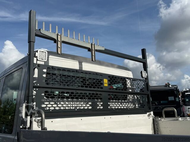 3-sided tipper MAN TGE 6.160 4x2 SB DOKA Meiller Trigenius Kipper