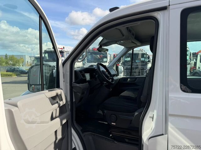 3-sided tipper MAN TGE 6.160 4x2 SB DOKA Meiller Trigenius Kipper