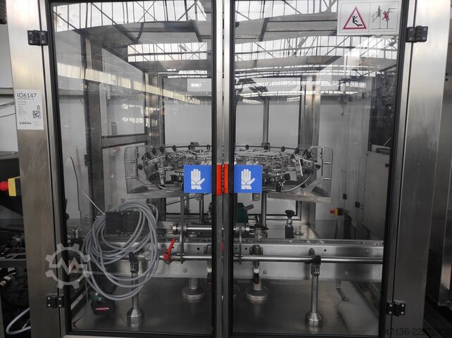 Monoblock 28 valves sparkling wine Bertolaso ELETTRA 1400/23 Füller Rinser Naturkoker