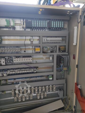 Monoblock 28 valves sparkling wine Bertolaso ELETTRA 1400/23 Füller Rinser Naturkoker