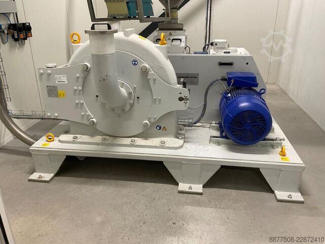 Centrifugal fan Hosokawa Alpine hamermolen