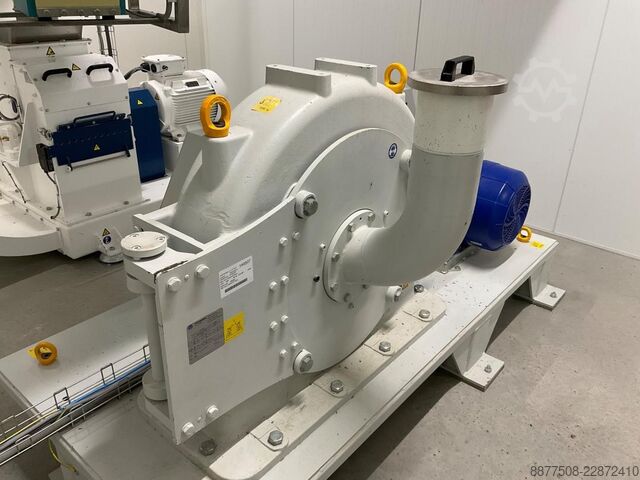 Centrifugal fan Hosokawa Alpine hamermolen