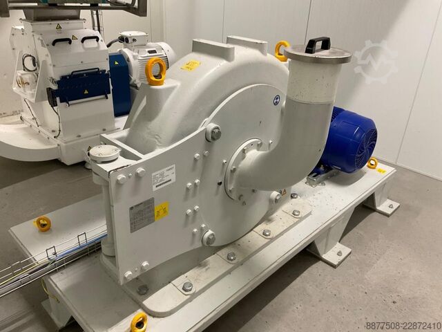 Centrifugal fan Hosokawa Alpine hamermolen