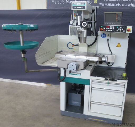 Bench drill FEHLMANN P20M