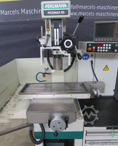 Bench drill FEHLMANN P20M