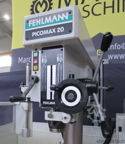 Bench drill FEHLMANN P20M