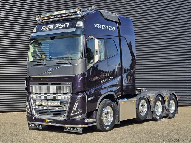 Volvo FH 16 750 / 8x4 / 245,000 kg / RETARDER / Volvo FH 16 750 / 8x4 / 245.000 kg / RETARDER /