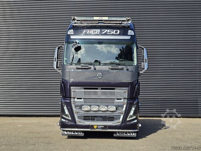 Volvo FH 16 750 / 8x4 / 245,000 kg / RETARDER / Volvo FH 16 750 / 8x4 / 245.000 kg / RETARDER /