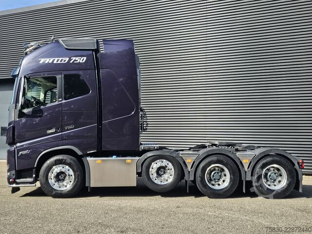 Volvo FH 16 750 / 8x4 / 245,000 kg / RETARDER / Volvo FH 16 750 / 8x4 / 245.000 kg / RETARDER /