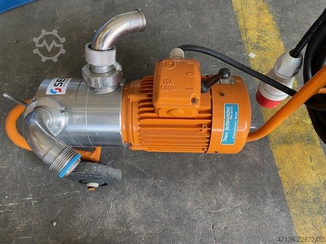 Kreiselpumpe neu Schneider Kreiselpumpe 5000 Ltr