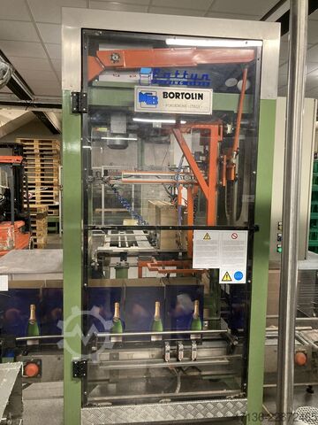Verpackungsanlage Wein / Sek Bortolin 