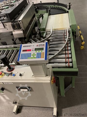 Verpackungsanlage Wein / Sek Bortolin 