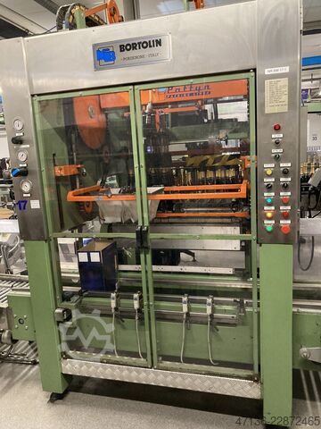 Verpackungsanlage Wein / Sek Bortolin 