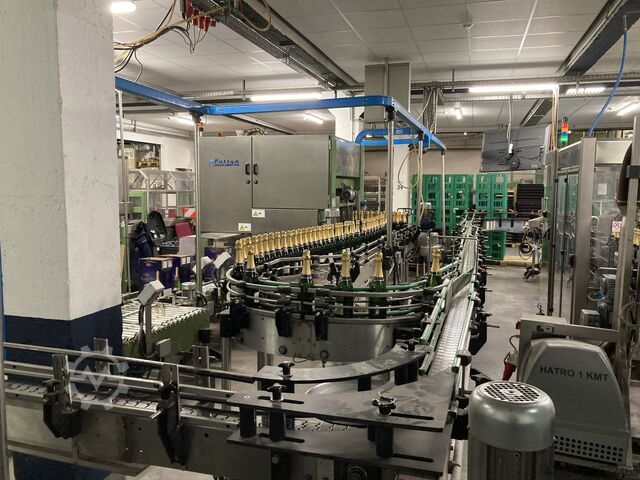 Verpackungsanlage Wein / Sek Bortolin 