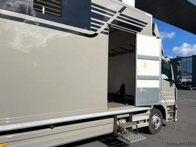 Horse transportation Mercedes-Benz Atego 1018 *5paarden*Airco*Luchtvering A verste...