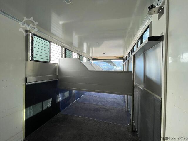 Horse transportation Mercedes-Benz Atego 1018 *5paarden*Airco*Luchtvering A verste...