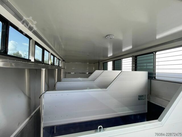 Horse transportation Mercedes-Benz Atego 1018 *5paarden*Airco*Luchtvering A verste...