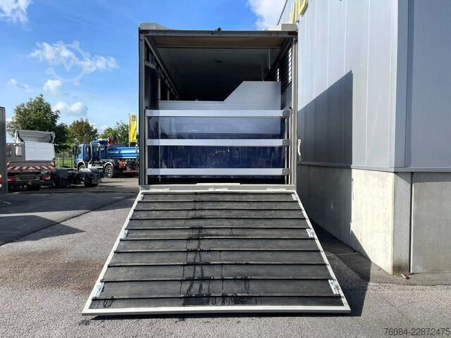 Horse transportation Mercedes-Benz Atego 1018 *5paarden*Airco*Luchtvering A verste...