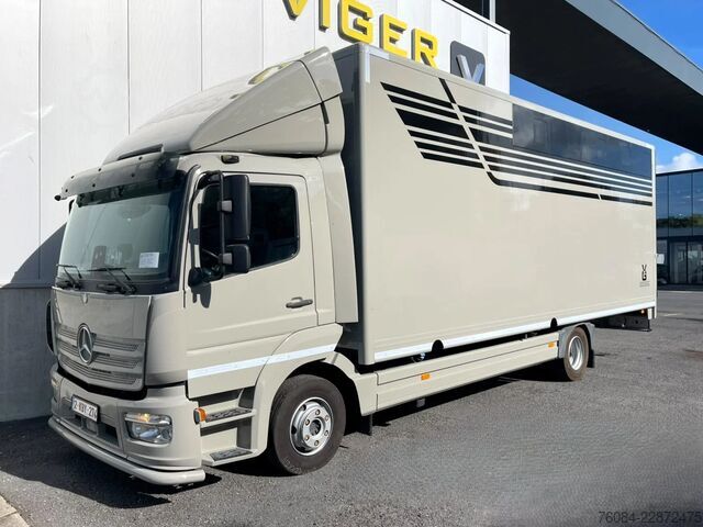 Horse transportation Mercedes-Benz Atego 1018 *5paarden*Airco*Luchtvering A verste...