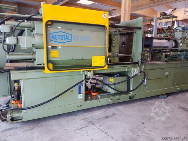 870-1500 HP Netstal 