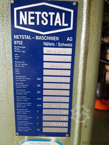 870-1500 HP Netstal