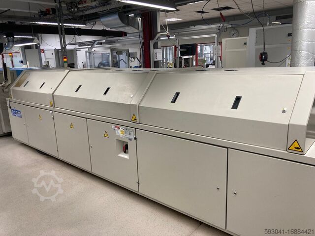 Reflow oven Rehm VXs basic 3150 (Typ 632)