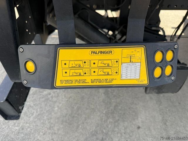 LKW mit Kofferaufbau MERCEDES-BENZ ATEGO 1524 L Koffer 7,30 m LBW 1,5 T*NL 8 T