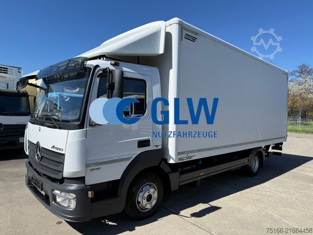 Transporter mit Koffer MERCEDES-BENZ ATEGO 816 L Koffer 6,10 m LBW 1 T* KLIMA+3-Sitze