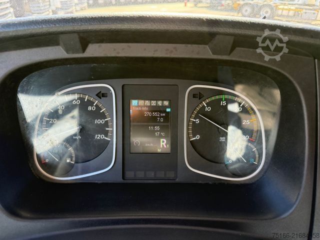 Transporter mit Koffer MERCEDES-BENZ ATEGO 816 L Koffer 6,10 m LBW 1 T* KLIMA+3-Sitze