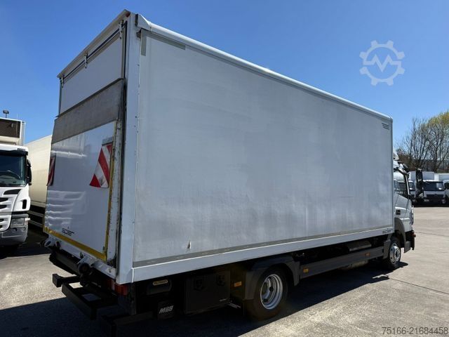 Transporter mit Koffer MERCEDES-BENZ ATEGO 816 L Koffer 6,10 m LBW 1 T* KLIMA+3-Sitze