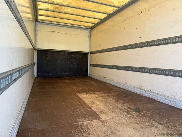 Transporter mit Koffer MERCEDES-BENZ ATEGO 816 L Koffer 6,10 m LBW 1 T* KLIMA+3-Sitze
