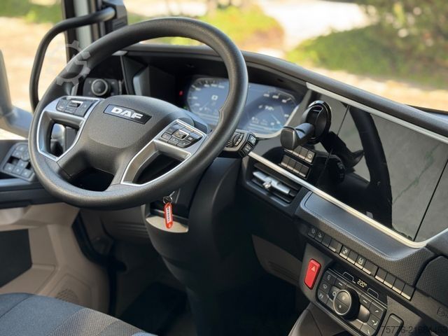 Standard SZM DAF XG 480 FT   Standklima 2 x TANK 1.195Ltr