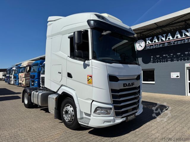 Standard SZM DAF XG 480 FT   Standklima 2 x TANK 1.195Ltr