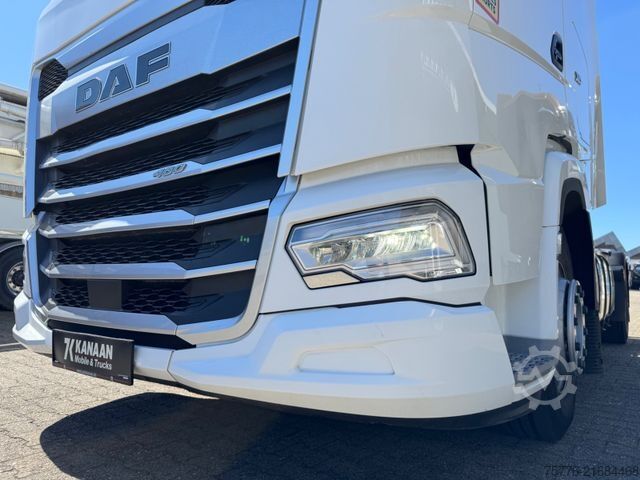 Standard SZM DAF XG 480 FT   Standklima 2 x TANK 1.195Ltr