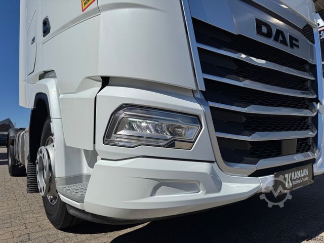 Standard SZM DAF XG 480 FT   Standklima 2 x TANK 1.195Ltr