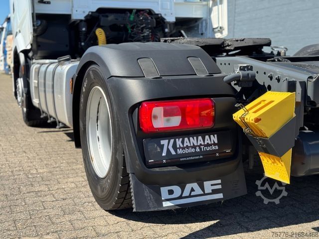 Standard SZM DAF XG 480 FT   Standklima 2 x TANK 1.195Ltr