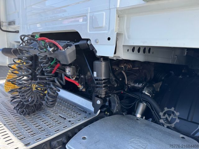 Standard SZM DAF XG 480 FT   Standklima 2 x TANK 1.195Ltr