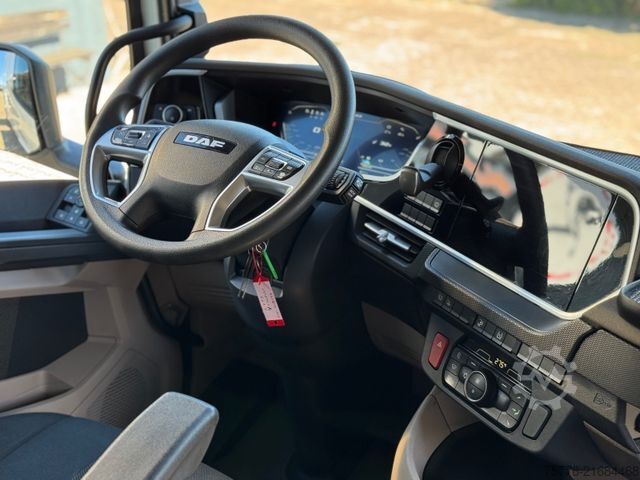 Standard SZM DAF XG 480 FT   Standklima 2 x TANK 1.195Ltr