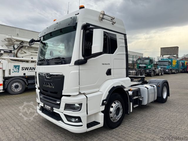 Standard SZM MAN TGS 18.470 BLS  Silo  Kompressor  Pritarder