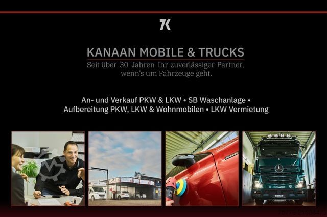 Standard SZM MAN TGS 18.470 BLS  Silo  Kompressor  Pritarder